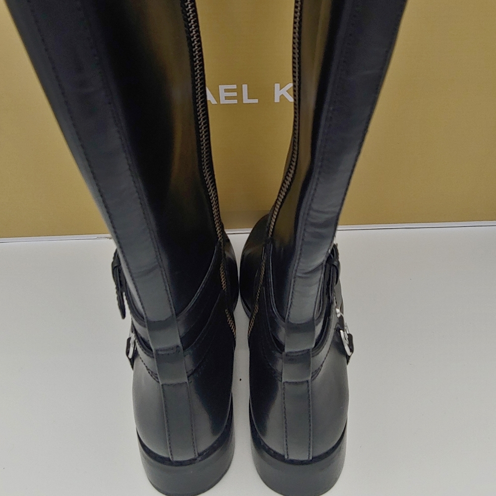 Michael Kors classic riding boot - Picture 3 of 7